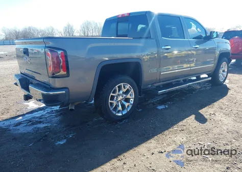 2017 GMC Sierra 1500 Slt из США, поврежденный, VIN 3GTP1NEC1HG290395
